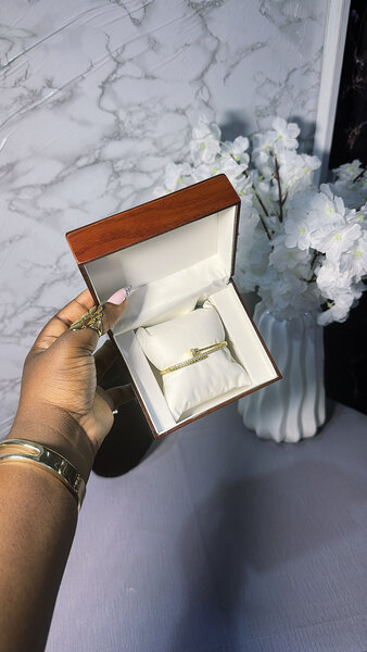 Bracelet en or élégant