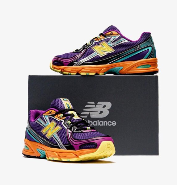 Baskets New Balance rétro colorées