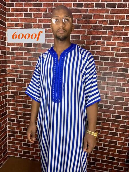 Boubous marocains modèle mixte