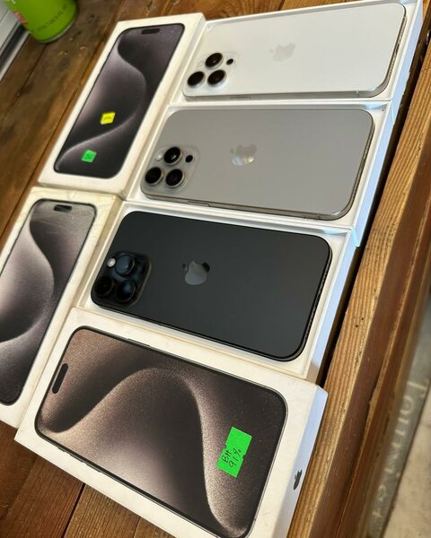 iPhone 15 Pro Max 512GB