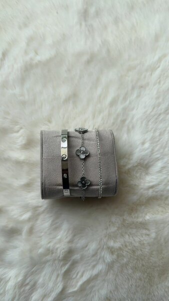 Bracelets élégants en métal