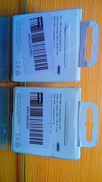 Câble de Charge USB-C 60W 1m