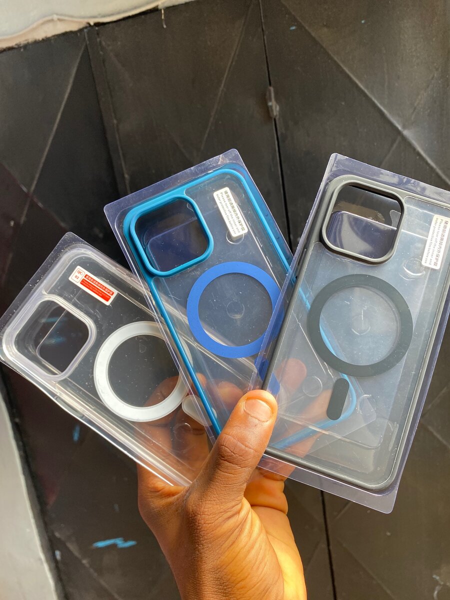 Étui MagSafe pour iPhone