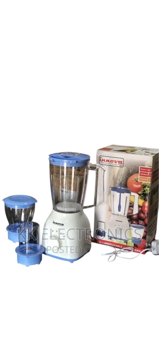 Innova 3 in 1 blender -2 speed with pulse -1.