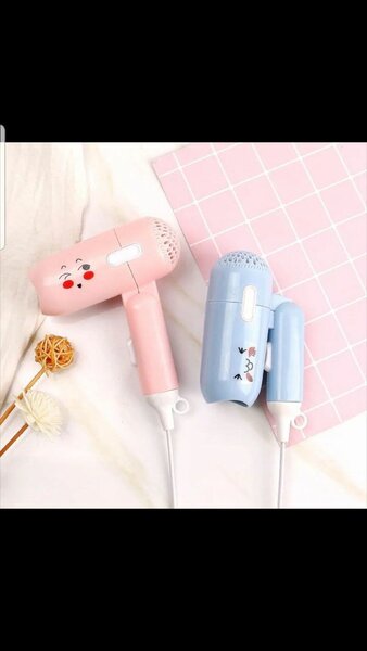 Mini sèche-cheveux pliable mignon