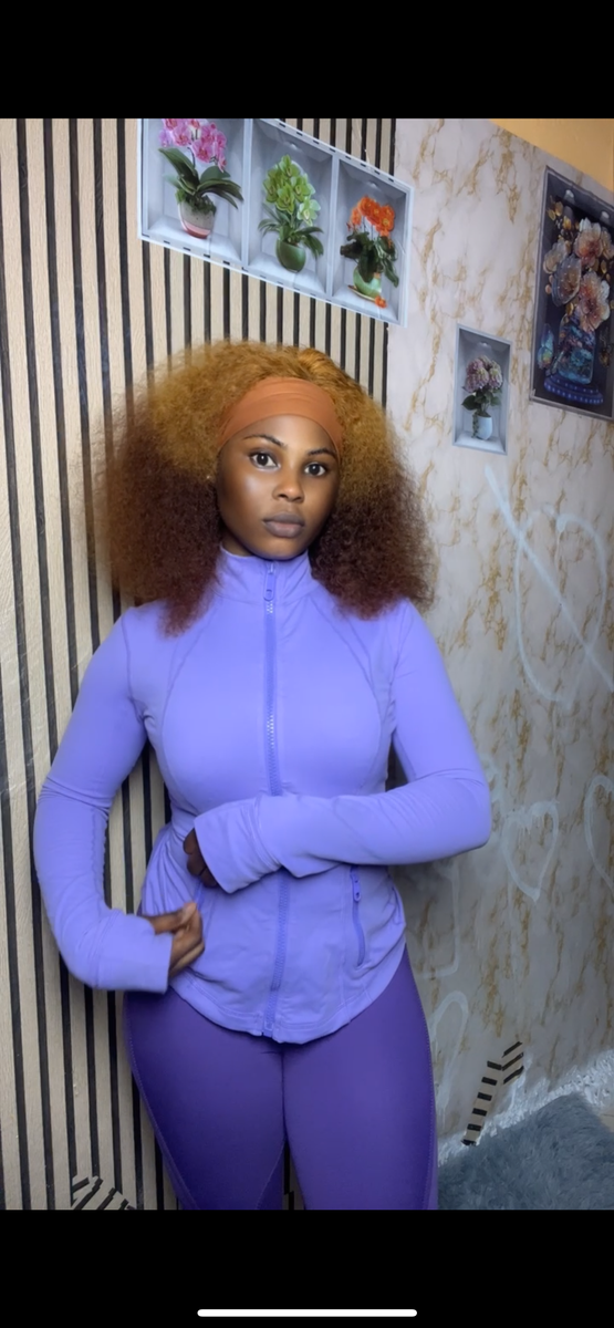 Women's Lavender Tracksuit Set
