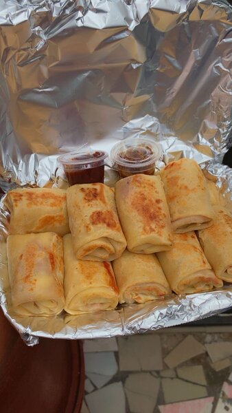 10 CRÊPES AU JAMBON-FROMAGE