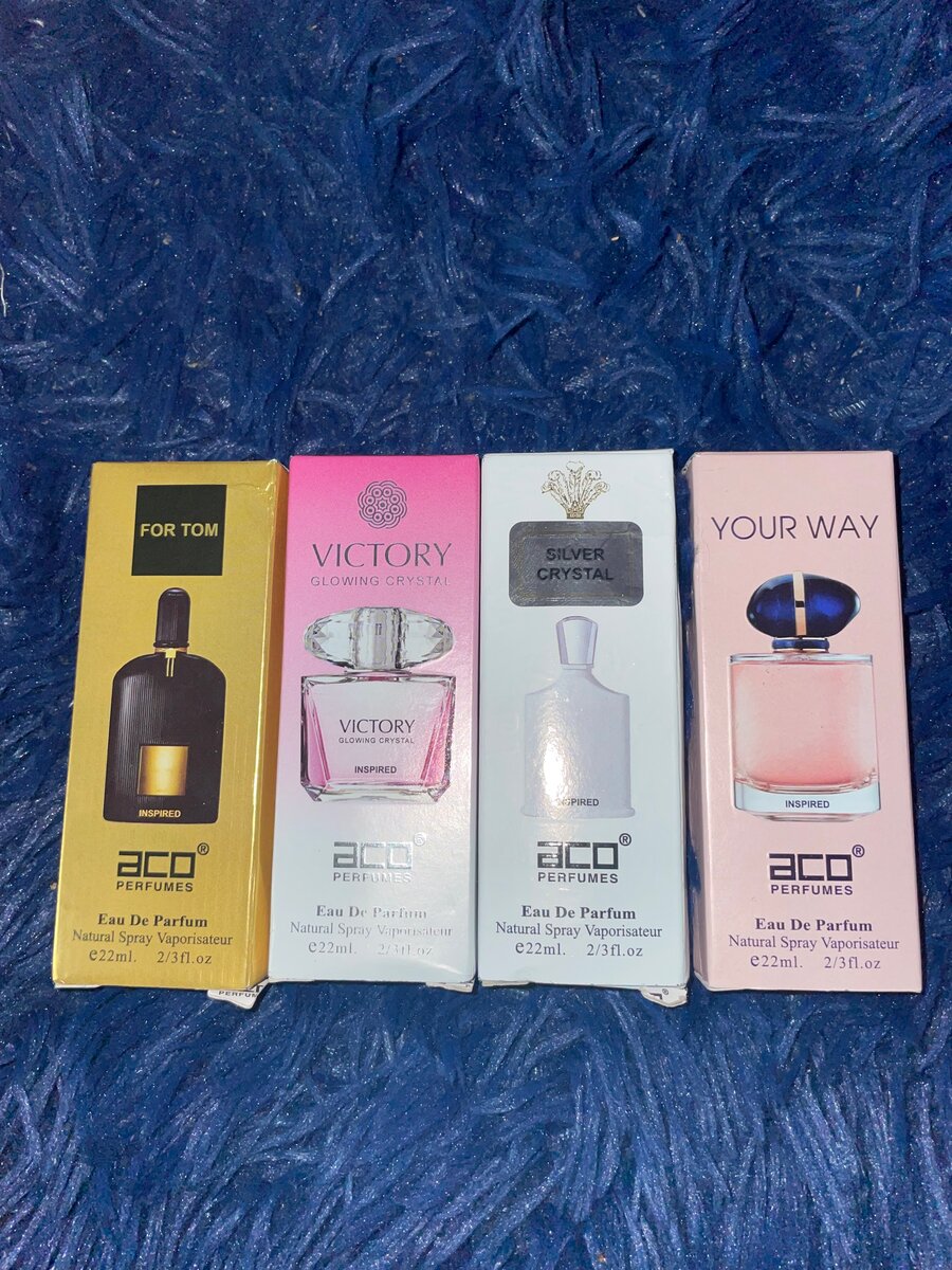 Parfums pour homme et femme