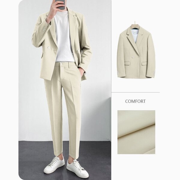 Повседневный костюм тройка