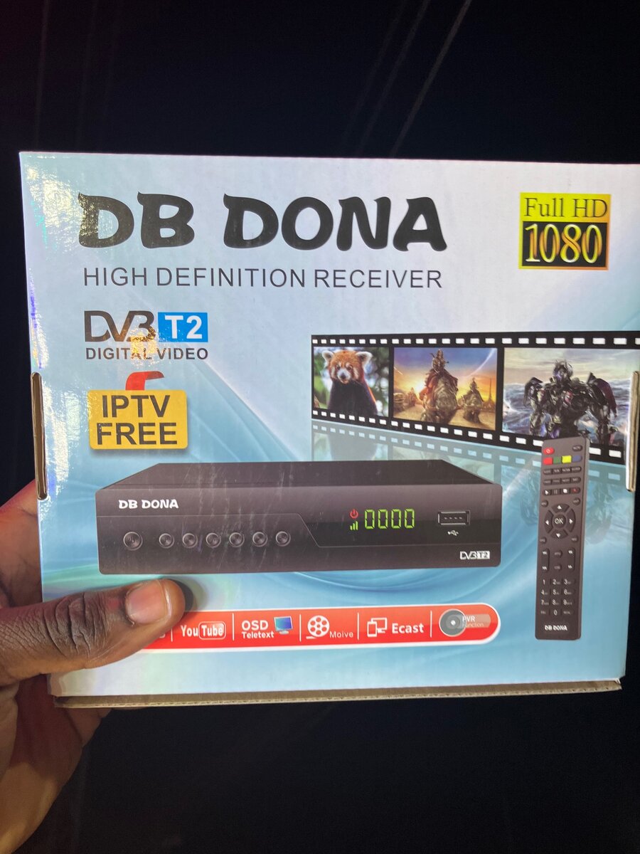 Decoder tv