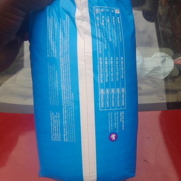 Medline Protection Plus Classic Protective Underwear, S, 22