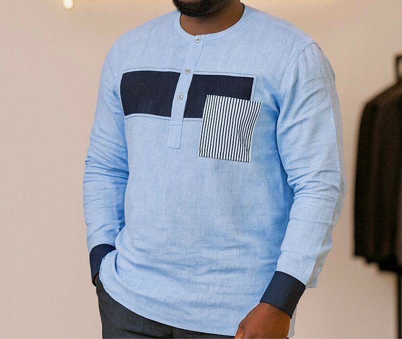 Chemise décontractée homme