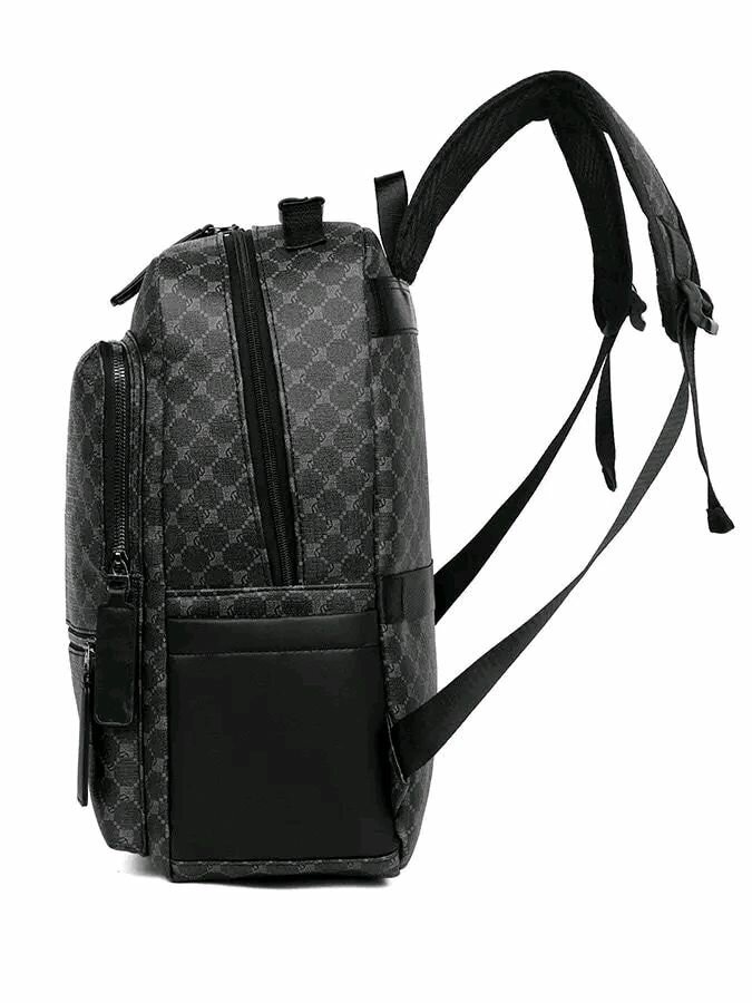 Sac à dos en cuir élégant