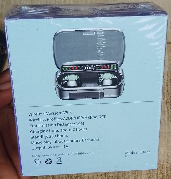 Écouteurs Sans Fil M100 HiFi