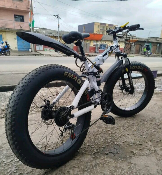 Vélo Fat Bike Électrique Tout Terrain