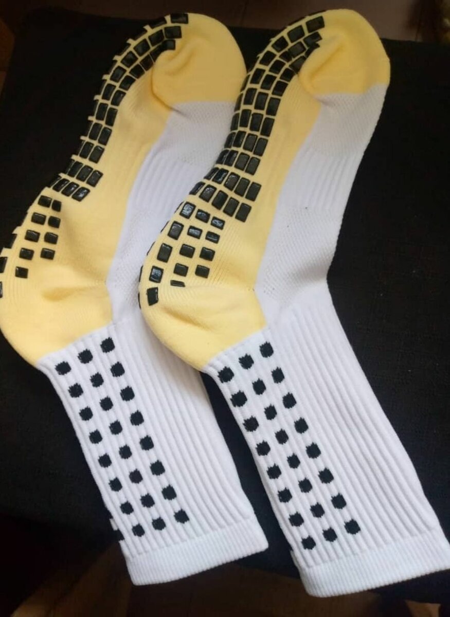 Chaussettes antidérapantes sport