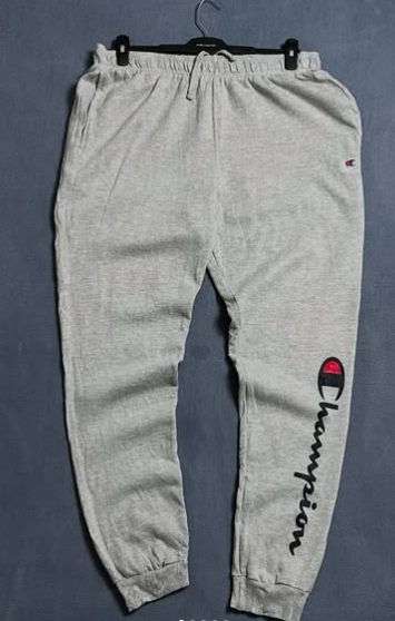 Champion sweatpants size: waist L/XL / length 46