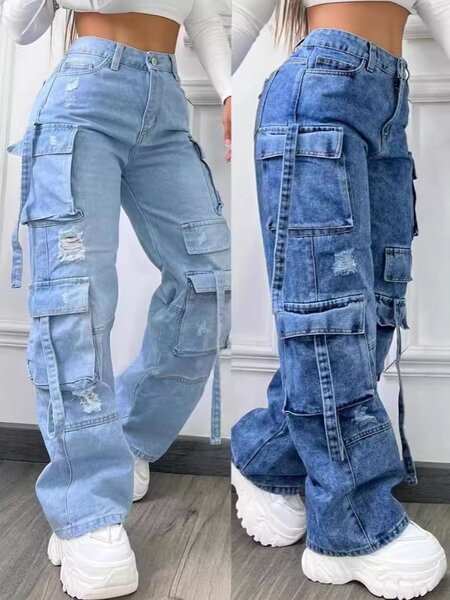 Boy friend jeans