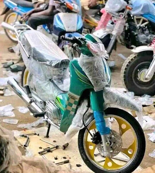 Scooter moderne et stylée