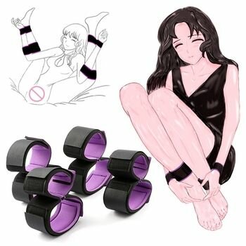 Menottes Douces Réglables