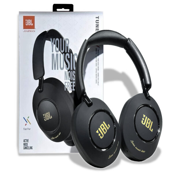 JBL Casque Sans Fil Réducteur de Bruit