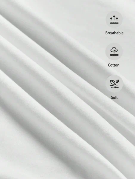 T-shirts en coton oversized