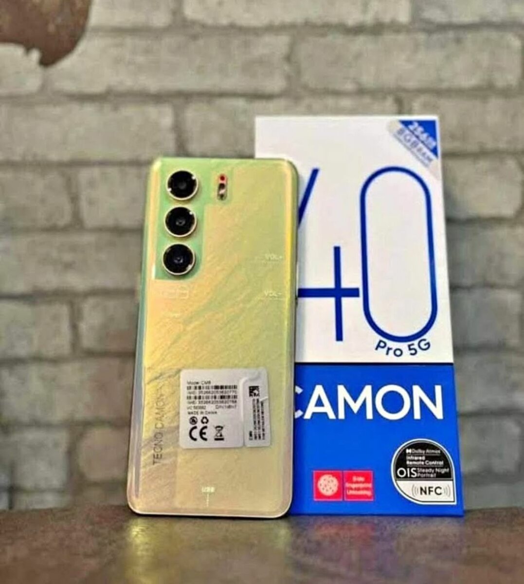 Tecno Camon 40Pro 5G