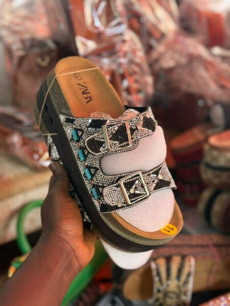 Sandales confort tendance