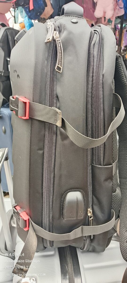 Sac à dos voyage multifonction