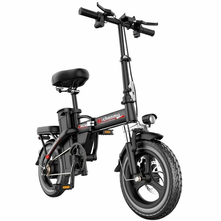 Vélo électrique pliable compact