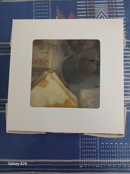 Crepes et muffins au chocolat