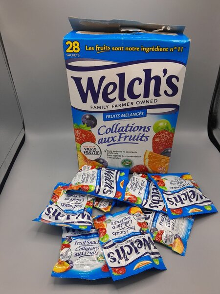 Welch's Collations aux Fruits
