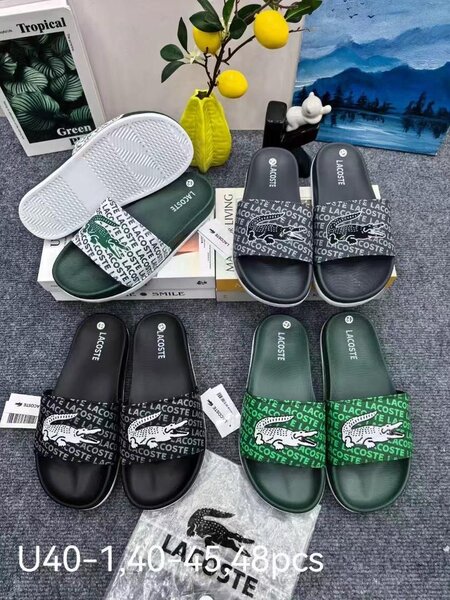 Claquettes Lacoste Homme