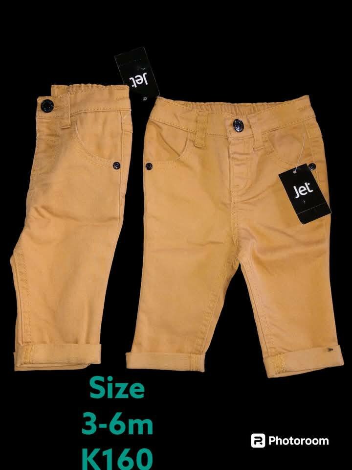 Classic chinos trousers for kids