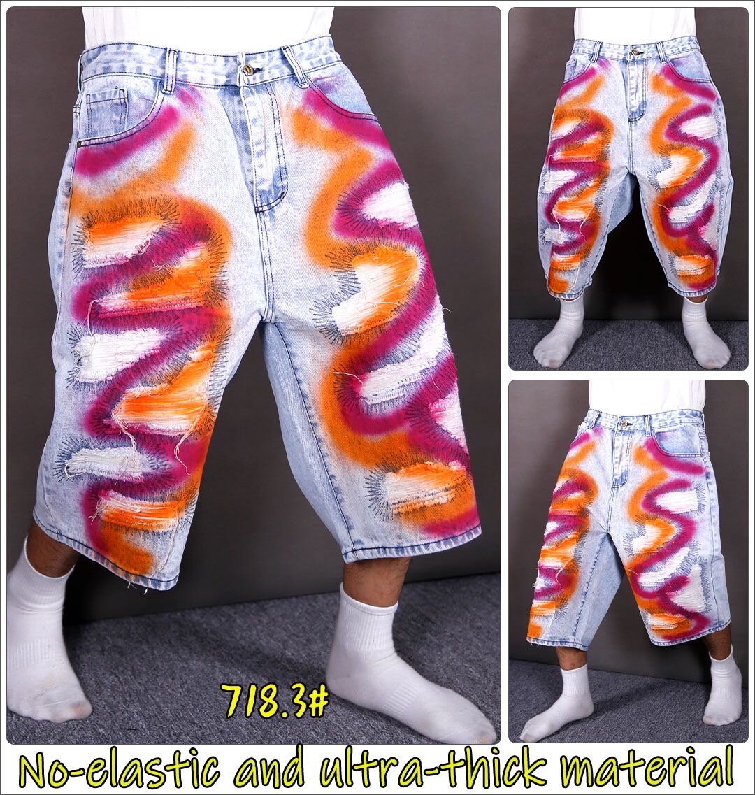 Bermuda épaisse mode homme