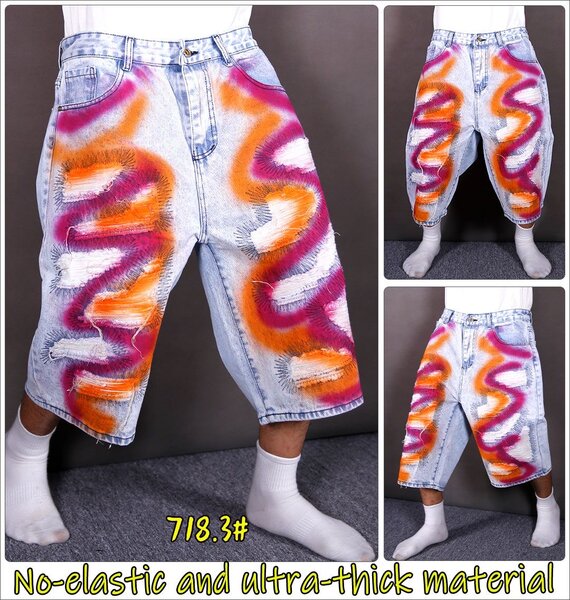 Bermuda épaisse mode homme