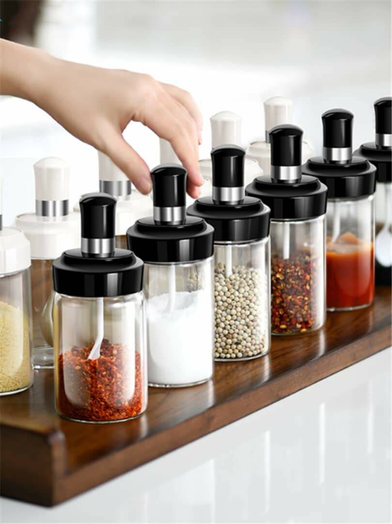 Ensemble de pots à épices élégant