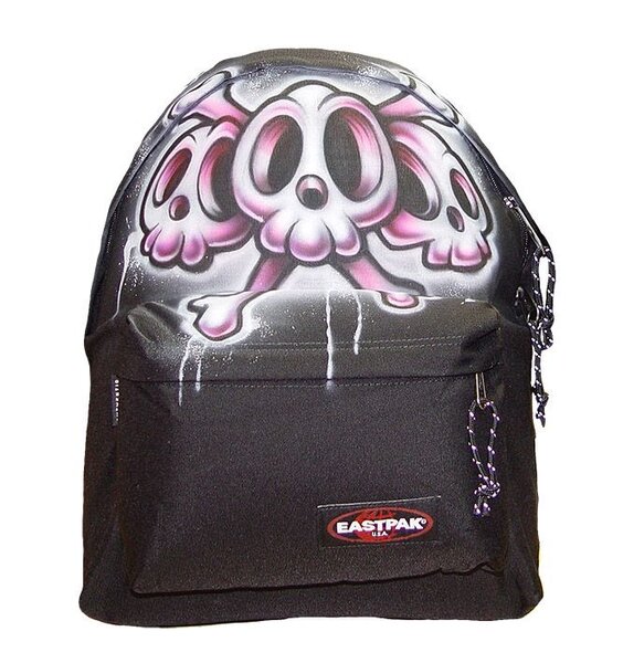 Sac à dos graffiti stylé