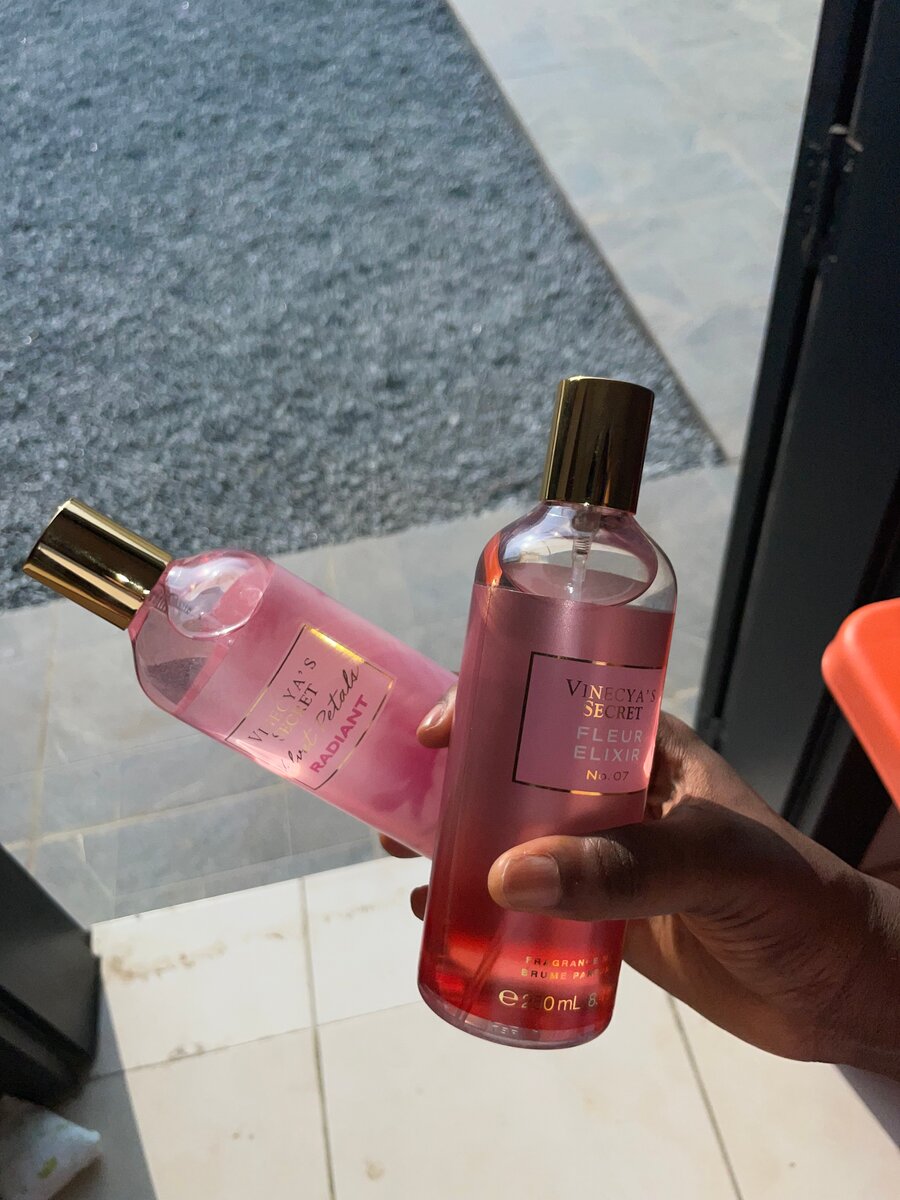 Brume parfumée pour le corps