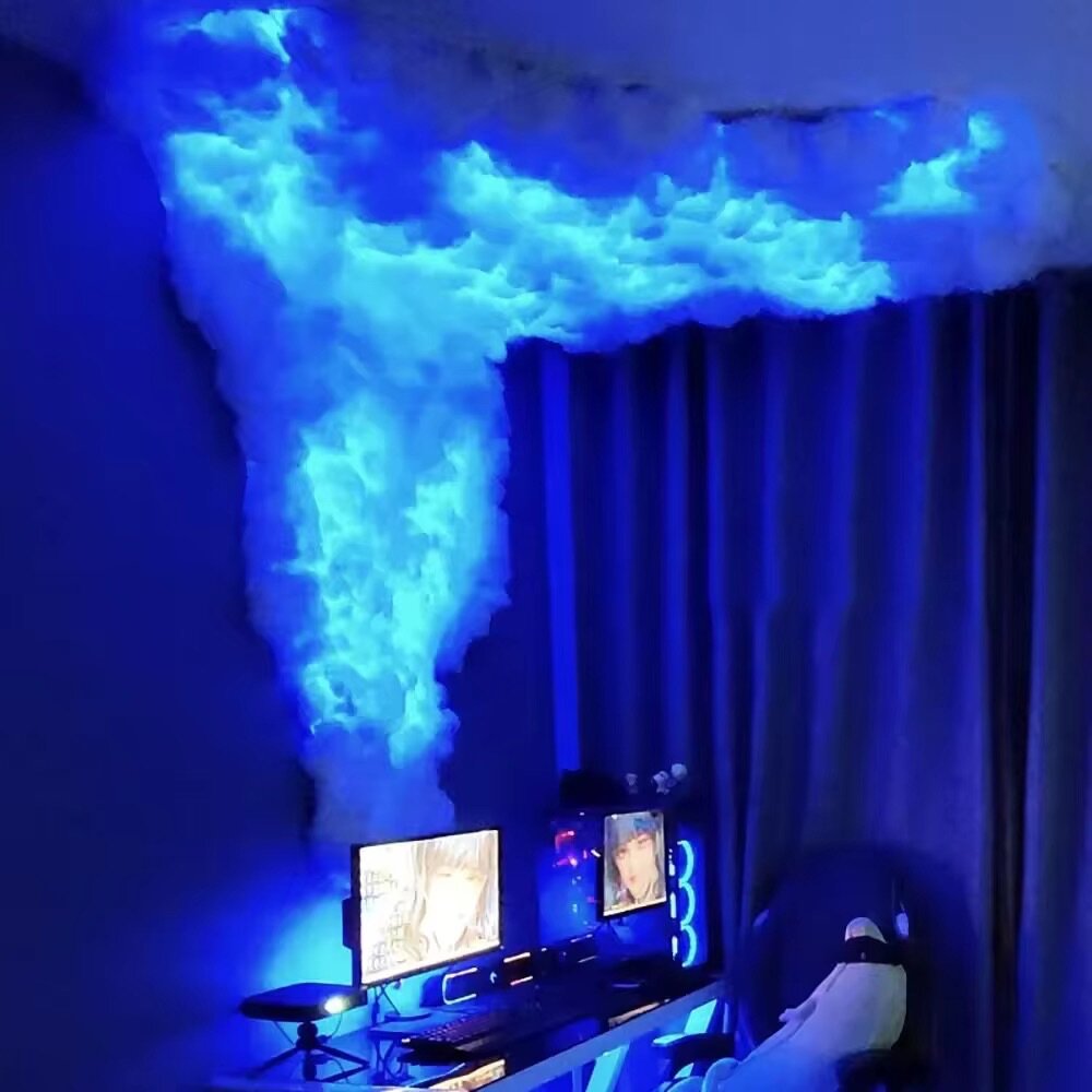 Plafonnier LED Nuage Ambiance