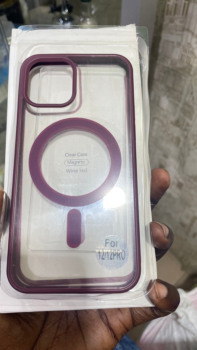 Coque MagSafe iPhone 12/12 Pro