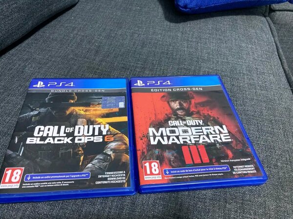 Cd PS4 Call of Duty