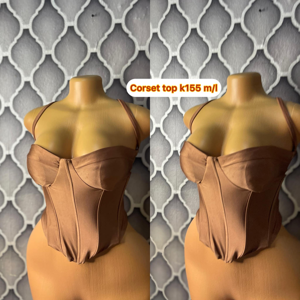 Thrifted Good Quality Corset tops 