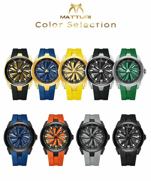 Montres sport MATTURI
