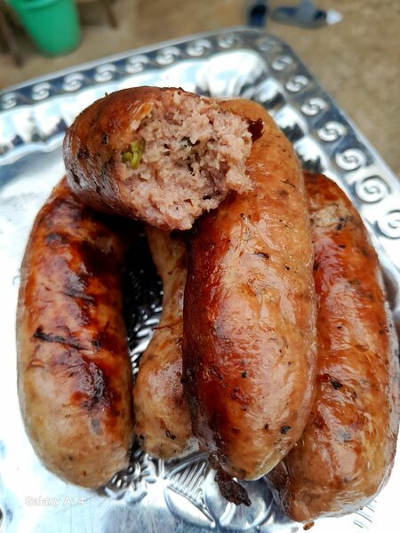 Saucisses de volailles