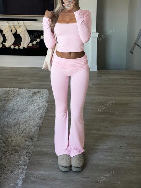 Ensemble confortable femme