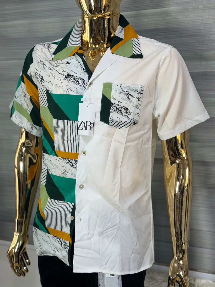 Original Zara Rayon Shirt