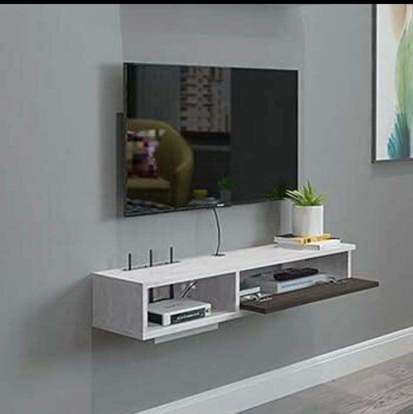 Étagère murale TV moderne