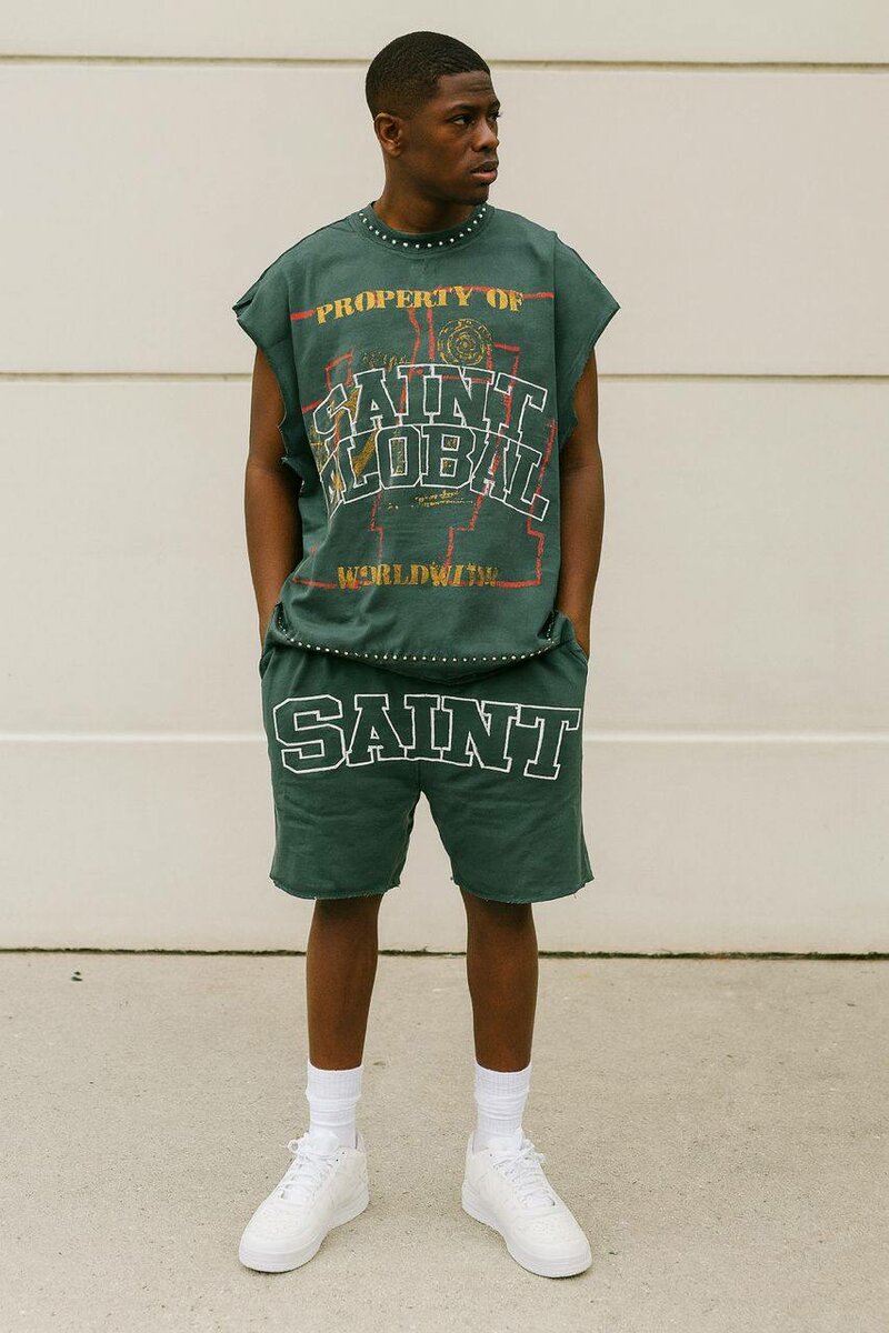 Ensemble Décontracté Saint Homme