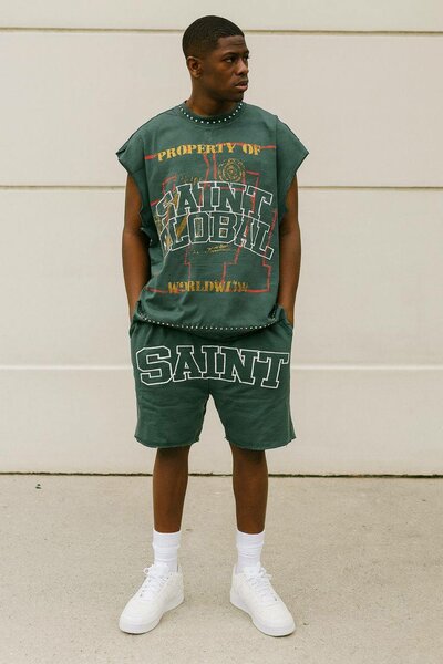 Ensemble Décontracté Saint Homme